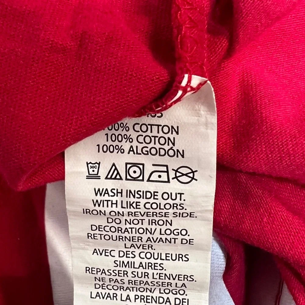 The Childrens Place Boys American Flag T-Shirt Red White Blue Youth Large 10/12